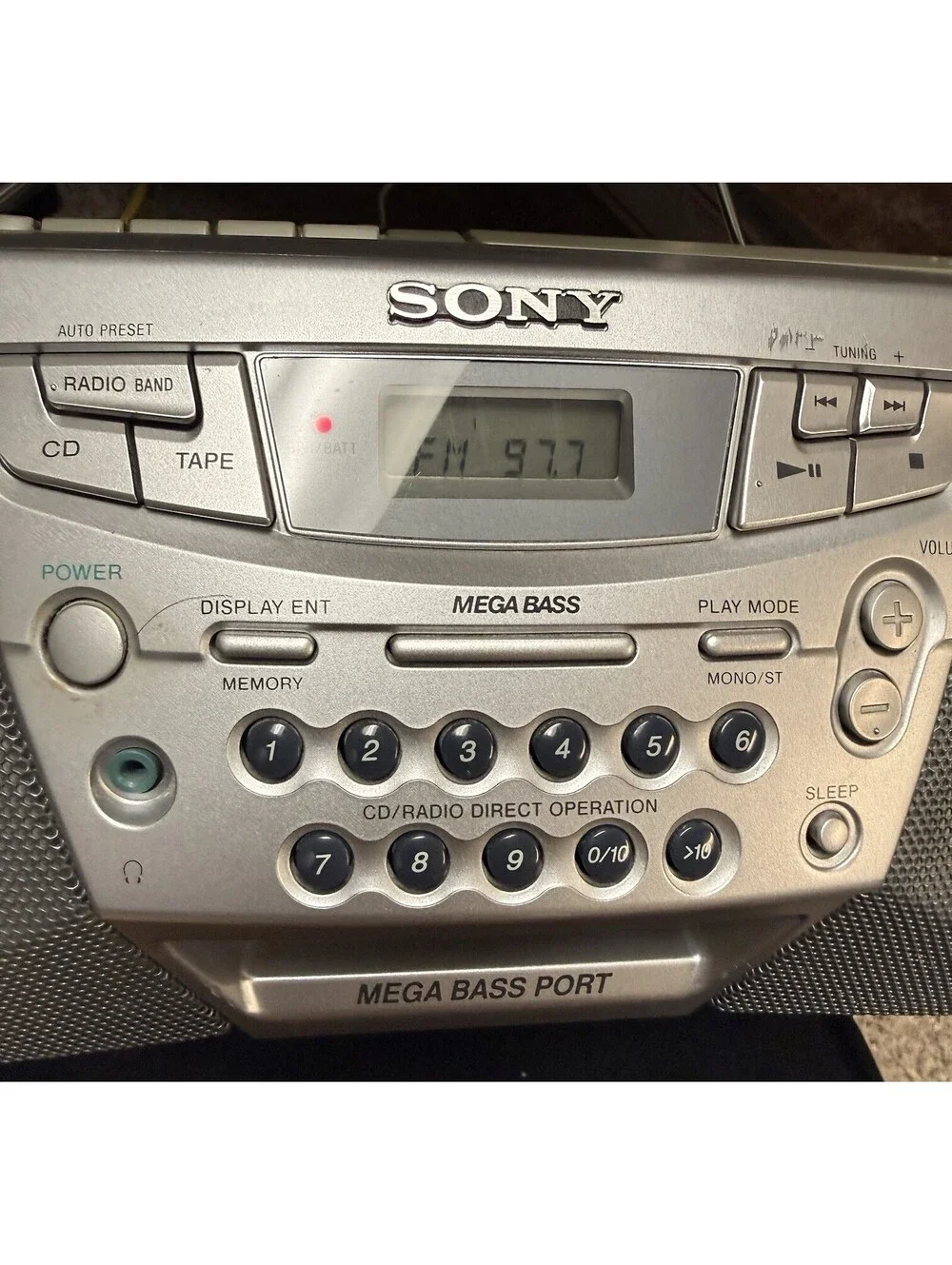 Sony cfd s22